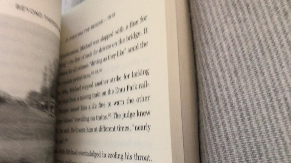 A peek inside Rockhampton Untold by Mary-Anne Forrest