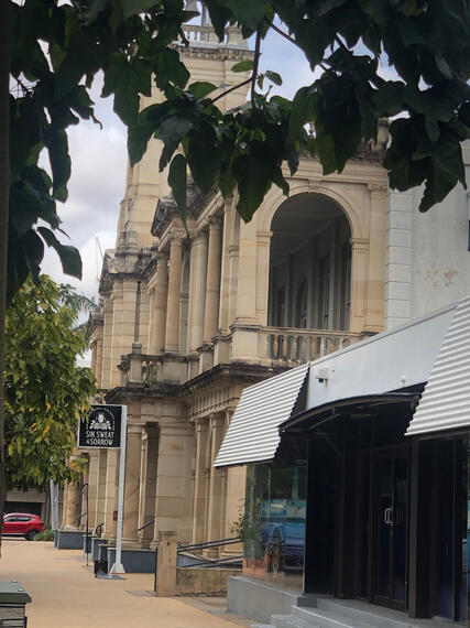 Old Rockhampton Post Office, built in early rockhampton